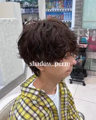 🐧メンズ一番人気🐧シャドウパーマ