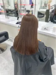 【❤️🔥5.6月限定メニュー❤️🔥】ブリーチあり/なし選べるWカラー+炭酸Spa+スタイリング🤍
