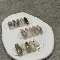 【数名限定】(オフなし)人気デザイン3種🕊️ ※モデル様募集中