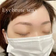 🌸アイブロウWAX脱毛🌸