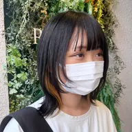 ウルフカット🐺🩶