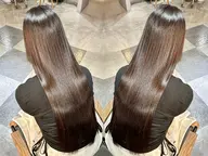 【髪質改善×縮毛矯正】＋【カット】