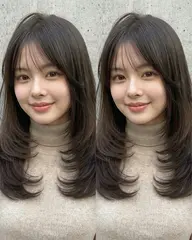 🪽🩵【メンテナンスmenu】🩵カット＋リタッチカラー＋ケアtr２センチ以内(60日以内)ご案内可能メニュー🫧