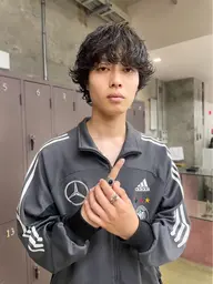 メンズカット✂️+炭酸クレンジング