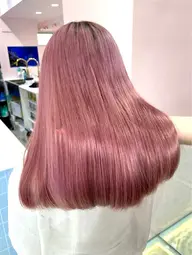 【🎀初回~3回目限定クーポン🎀】ブリーチ+カラー+1stepトリートメント