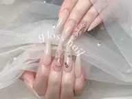 ★チップ長さだし★持ち込みデザイン「アート4本¥ 13980→ ¥ 10980