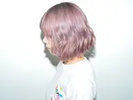 ダブルカラー+カット+トリートメント