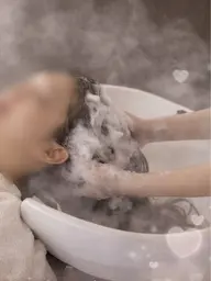 🆕ヒートケア付🧖♀️冬の極上トリートメントスパ【前髪カットコテ仕上げ】