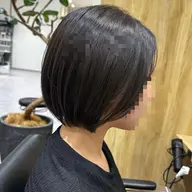 【6/4限定】ショート–ボブヘア限定カット+トリートメント約80分（補足説明の確認お願いします。）