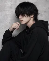 👑メンズ限定👑【王道メニュー】似合わせカット＋ブリーチなし透明感カラー🫧¥7700