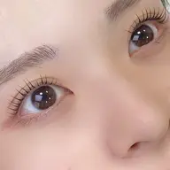 まつげパーマ(撮影モデル)※練習ではありません。二重･10-20代の方で募集しています。