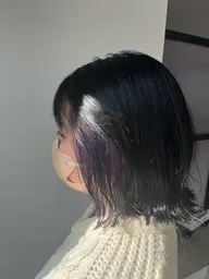 【minimo限定🌟】インナーブリーチ＋オンカラー