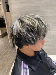 ⚡️メッシュorハイライトカラー⚡️➕トリートメント【メンズ限定】