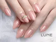 Jr.ネイリスト💅🏻うる艶美フォルムワンカラーネイル✨初回フィルイン対応◎🙆🏻♀️(オフあり)