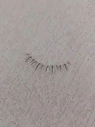 【下まつ毛上下セット価格】フラットラッシュ30本