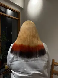 カット➕1ブリーチ➕カラー✂️💛