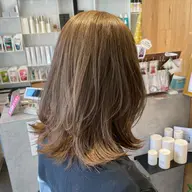 【火曜日限定メニュー】カラー＋シャンプーブロー