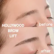 大人気！！垢抜け眉ならこれ！【ハリウッドブロウリフト+眉周りWax脱毛つき✨】メンズ🆗