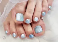 ✨フット　ミラーネイル✨オフ無し