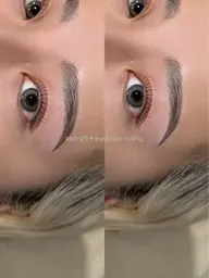 アイブロウスタイリング