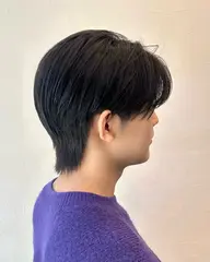 《メンズ限定》🐈‍⬛カット+韓国風ダウンパーマ🐈‍⬛