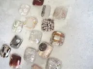 【ｆｏｏｔ】　　持ち込みデザイン/2本アート　￥8800 《オフ🈚️》