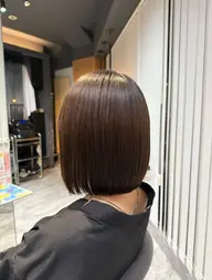 ぱつっとボブ💇　『2step treatment無料サービス🆓』