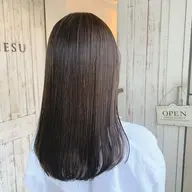 ミニモ限定30%off‼️カット➕ナチュラルストレート