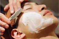 【メンズ】フェイスケア(ミストシェービング+毛穴洗浄orお顔ほぐし)