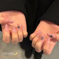 ⋆⸜ 大人気！⸝⋆ 10本パーツのせ放題！ワンカラー/ラメグラ🌫️🍒¥9000→¥7800