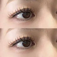 【ミニモ限定】フラットラッシュ80本（オフがある場合は+550円）仕上げコーティング付⭐️