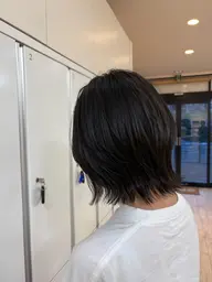 ショートスパ💆♀️シャンプーブロー込