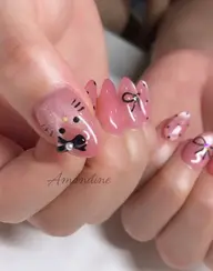 4/20限定〈インスタ手元撮影特別価格〉【オフ無料ケア込み】チップ長さだし🎀持ち込み90分本やり放!!