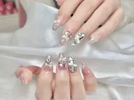 自爪「ストーン➕パーツつけ放題」 9500→8500円