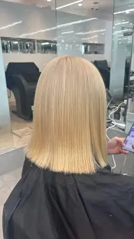 🟨ダブルカラー＋カット＋うる艶トリートメント＋ヘッドスパ🟨