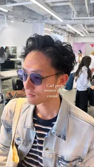 ☁️今だけ限定価格☁️メンズカット🫵🏼👦🏻＋シャンプー