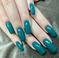 【長さ出し10本】ワンカラーorラメグラ