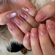 マグネットにハートホログラム❤️色替えOK オフあり/なし/現金支払いのみ