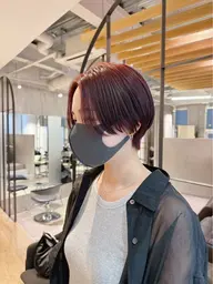 《圧倒的にオシャレに✨》グラデーションカラー（ブリーチ+カラー）