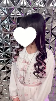 【大人気】原色インナー/イヤリングエクステ10本＋カット込￥4000～