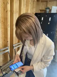 [ミニモ限定]フルカラー❤️‍🔥（ブリーチなし）➕韓国式水トリートメント付