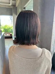🏹女性限定メニュー🏹ぷつっとボブカット🍀+ダメージ補修トリートメント