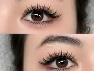 【海外風】フラットラッシュ×ボリュームラッシュMIXつけ放題￥10000→¥8000