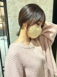 韓国風前髪カット