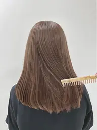 ブリーチありダブルカラー🤍ྀི