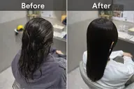 【スタンダード】💇‍♀️最高の艶髪へ💇‍♀️髪質改善ストレートエステ (18時以降は¥15900)shプレゼント