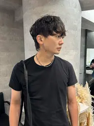 【men's限定】ニュアンスパーマ💡(カット無し)