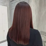 暖色カラー＋超音波3Stepトリートメント🍂🤎