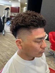 カット✖️極道パーマ