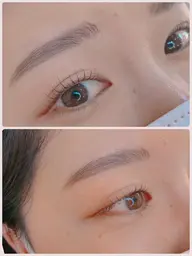 ご新規さま✨通常12000円　　　　　　　　　　　　　　　　　ケラチンラッシュリフト上まつ毛＆ブロウラミネーション